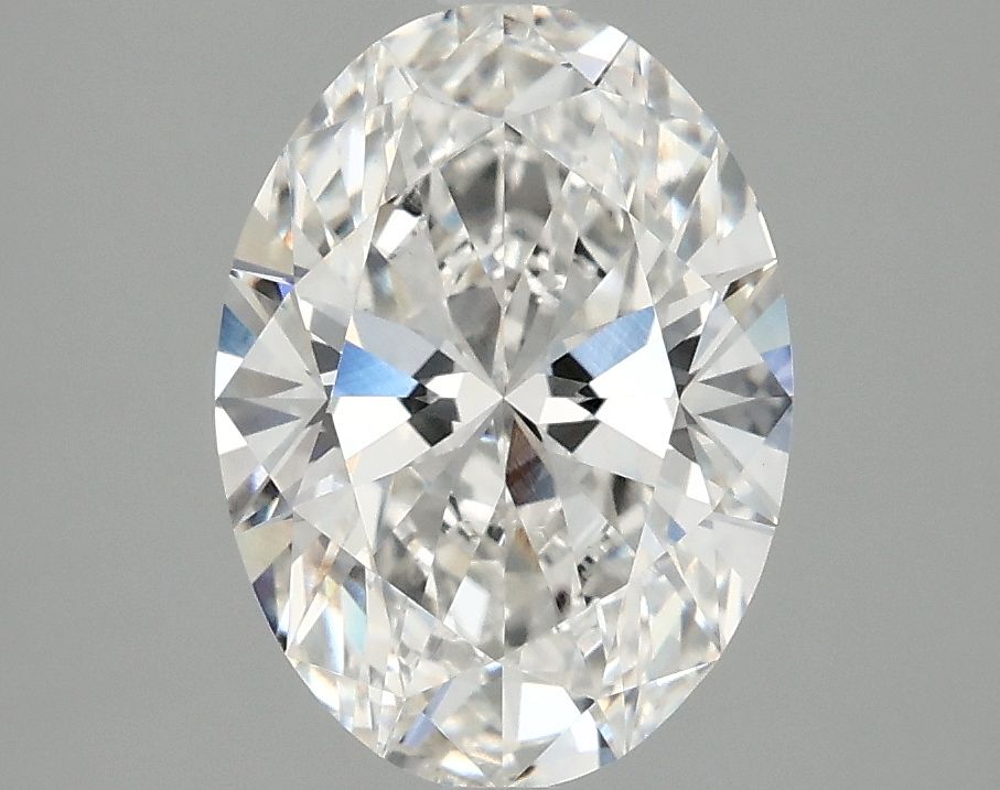 2.52 ct. oval Lab Grown Diamond front image