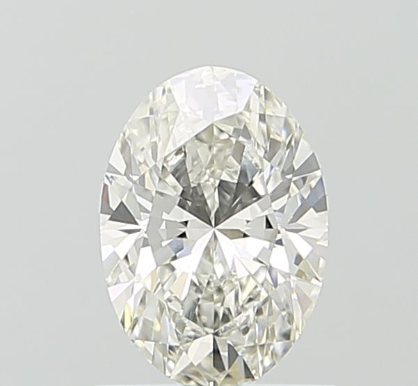 1.01 ct. oval Lab Grown Diamond front image