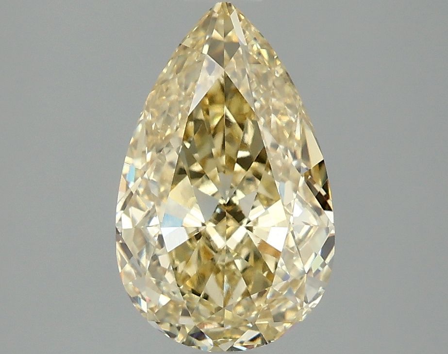 2.09 ct. pear Lab Grown Diamond front image