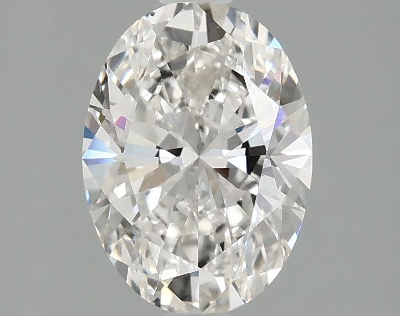 1.50 ct. oval Lab Grown Diamond front image