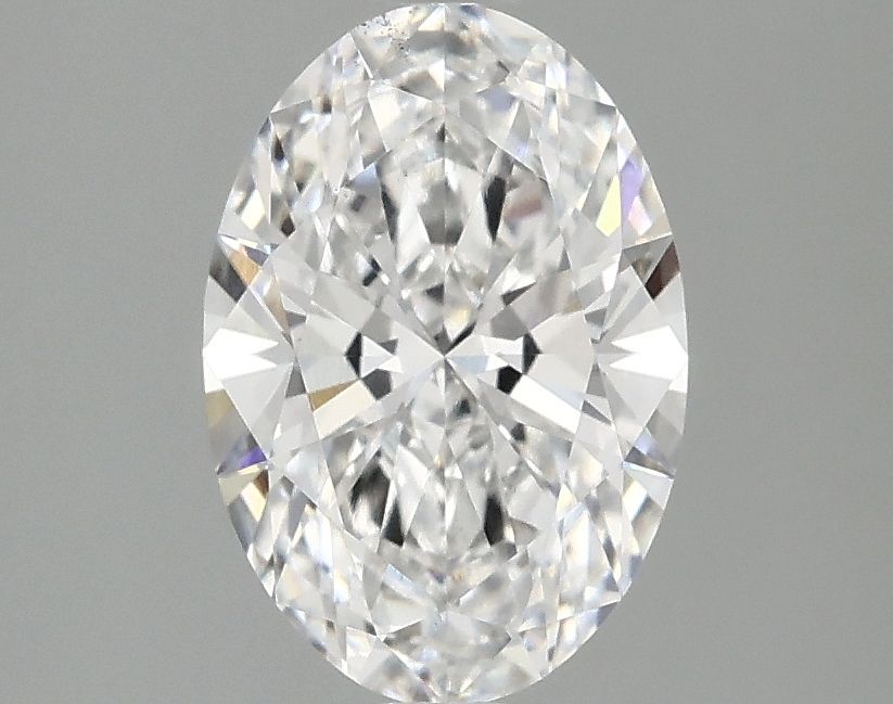 1.60 ct. oval Lab Grown Diamond front image