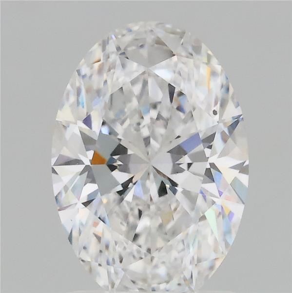 1.58 ct. oval Lab Grown Diamond front image
