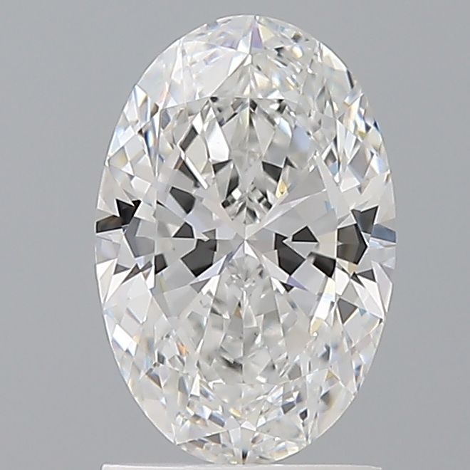 1.54 ct. oval Lab Grown Diamond front image