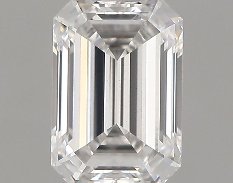 1.13 ct. emerald Lab Grown Diamond front image