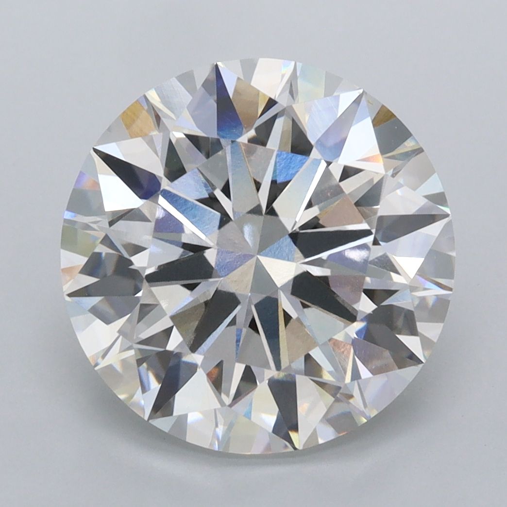 5.02 ct. round Lab Grown Diamond front image