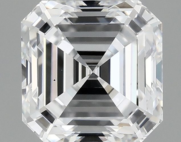 0.93 ct. asscher Lab Grown Diamond front image