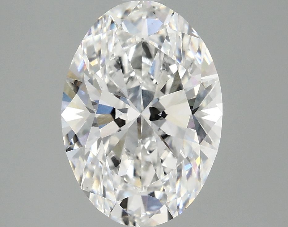 2.56 ct. oval Lab Grown Diamond front image