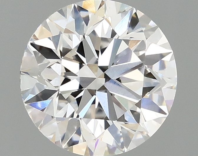 1.21 ct. round Lab Grown Diamond front image