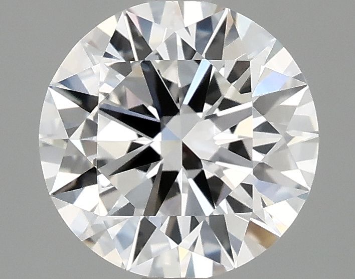 1.96 ct. round Lab Grown Diamond front image