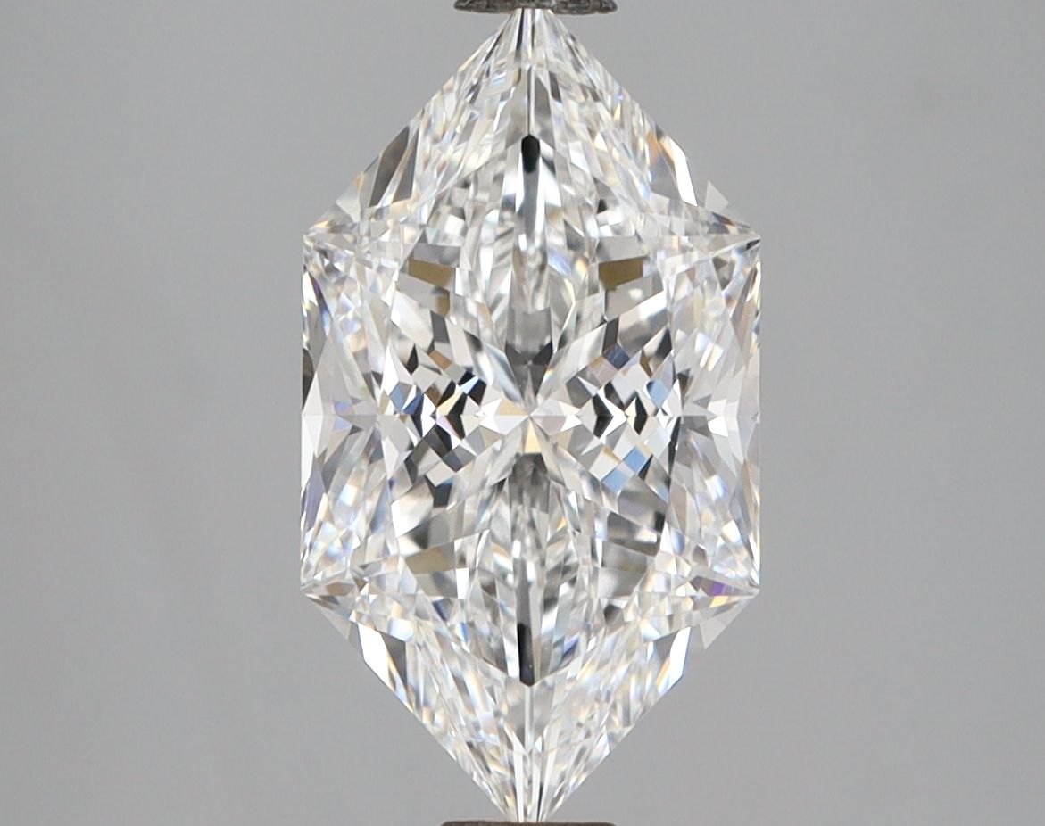 2.37 ct lab-grown Hexagonal Diamond