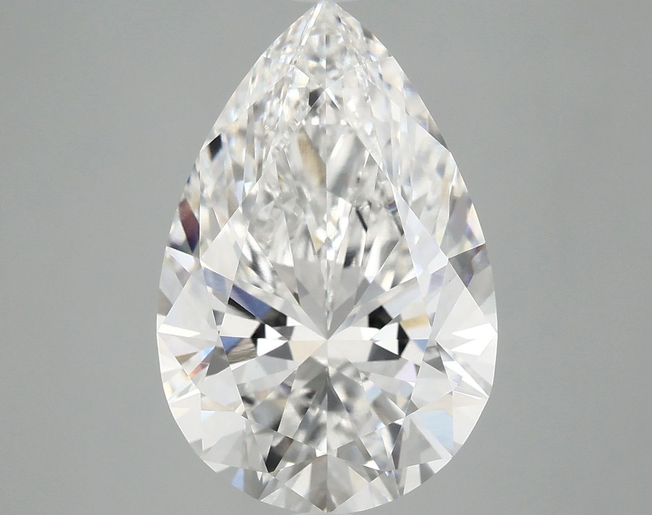 5.06 ct. pear Lab Grown Diamond front image