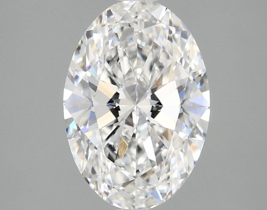 2.06 ct. oval Lab Grown Diamond front image