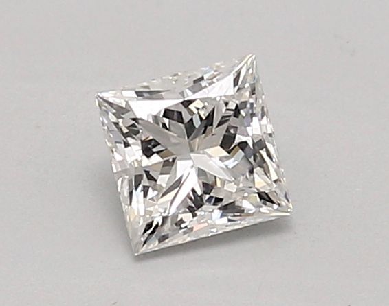 0.64 ct. princess Lab Grown Diamond front image