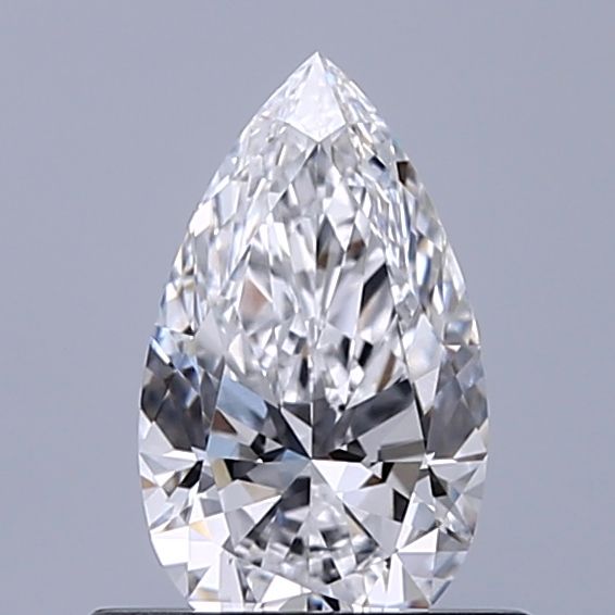 0.57 ct. pear Lab Grown Diamond front image