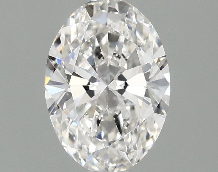 1.10 ct. oval Lab Grown Diamond front image
