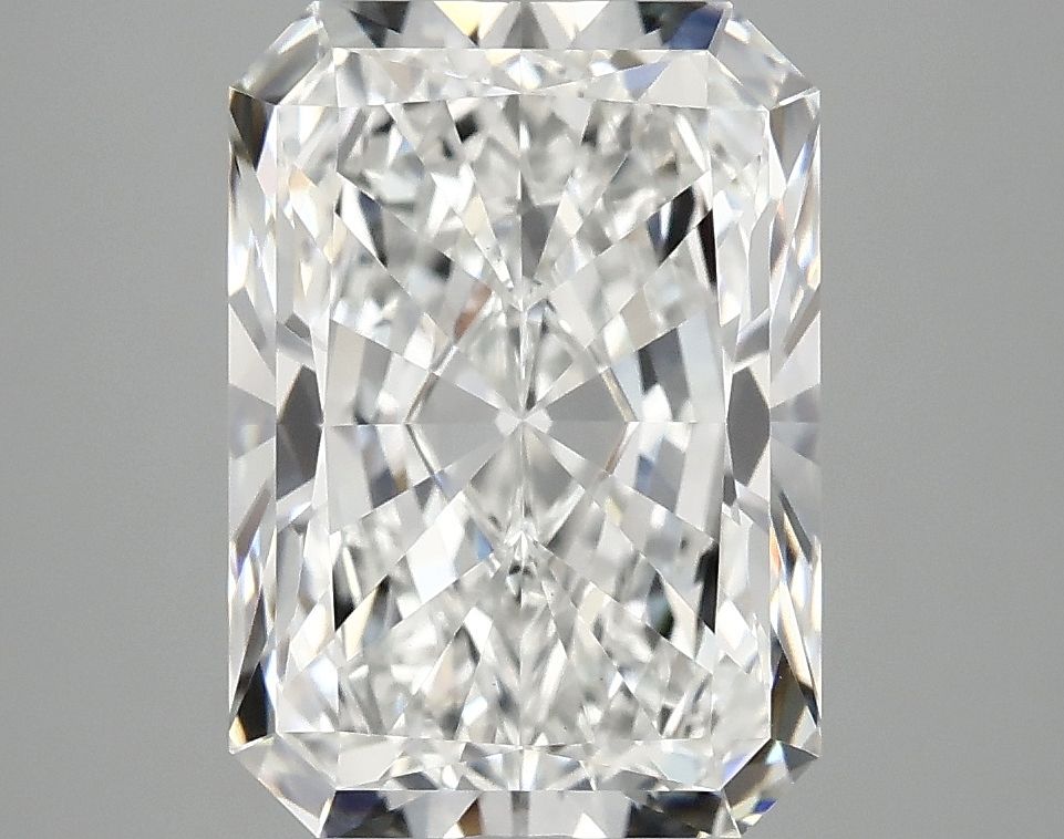 4.19 ct. radiant Lab Grown Diamond front image