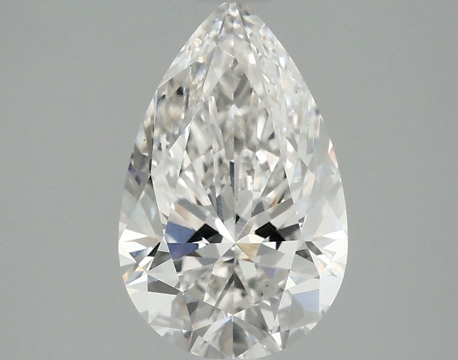 2.03 ct. pear Lab Grown Diamond front image