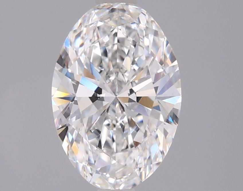 1.52 ct. oval Lab Grown Diamond front image