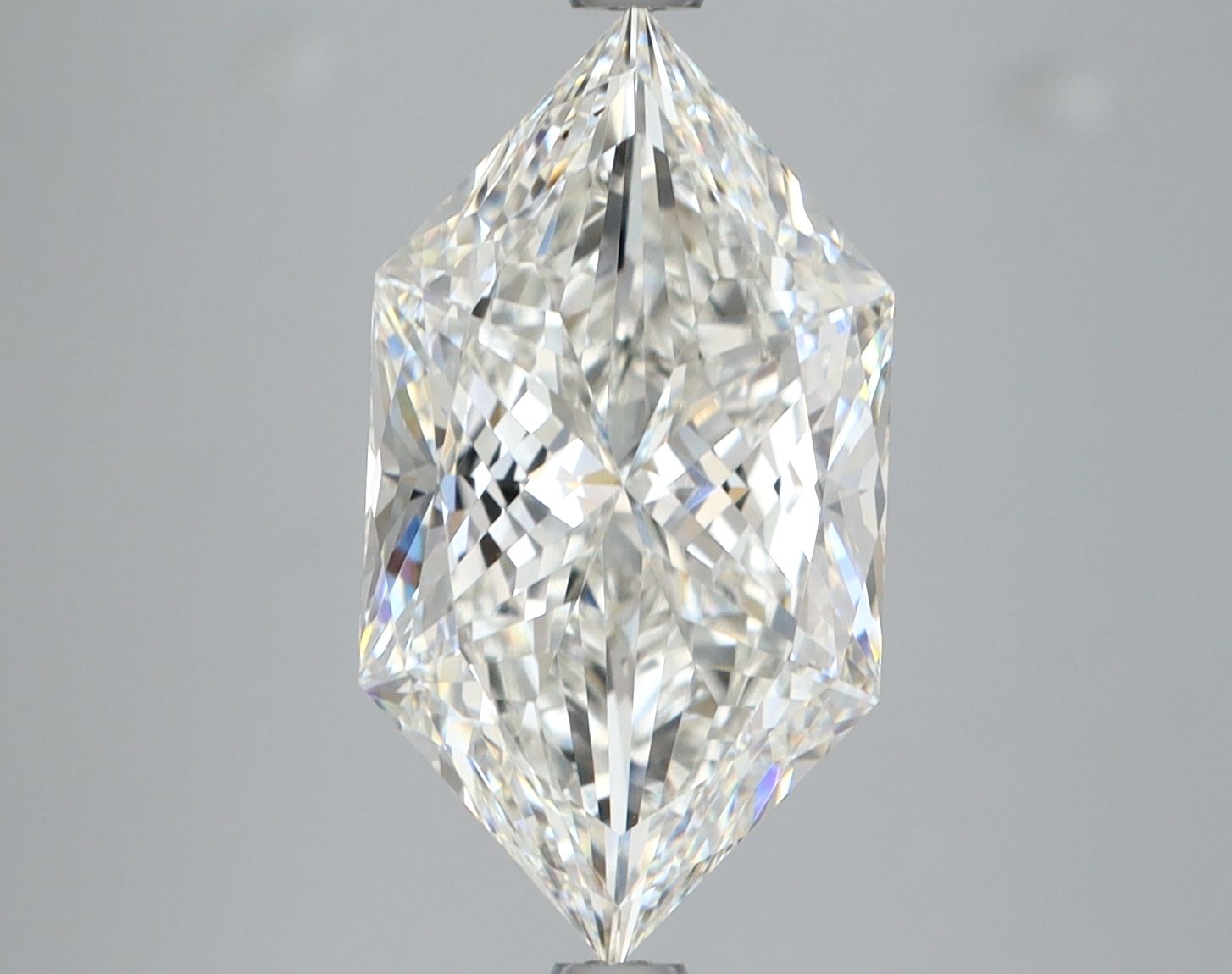 4.56 ct lab-grown Hexagonal Diamond