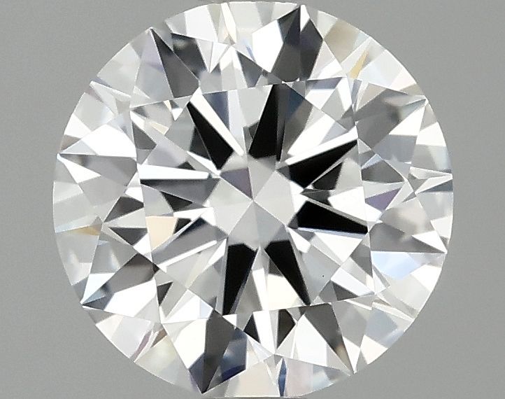 1.58 ct. round Lab Grown Diamond front image