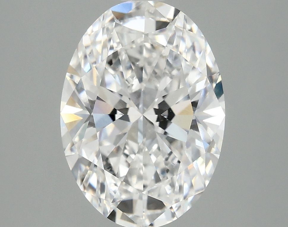 2.52 ct. oval Lab Grown Diamond front image