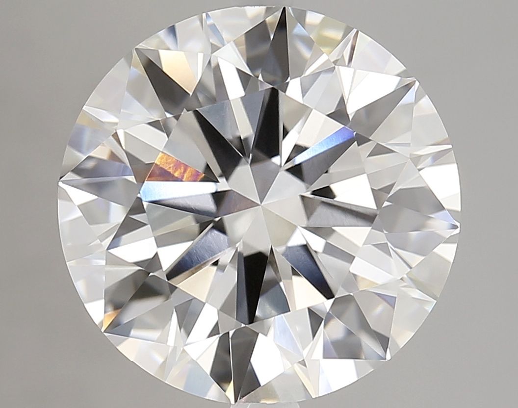 7.06 ct. round Lab Grown Diamond front image
