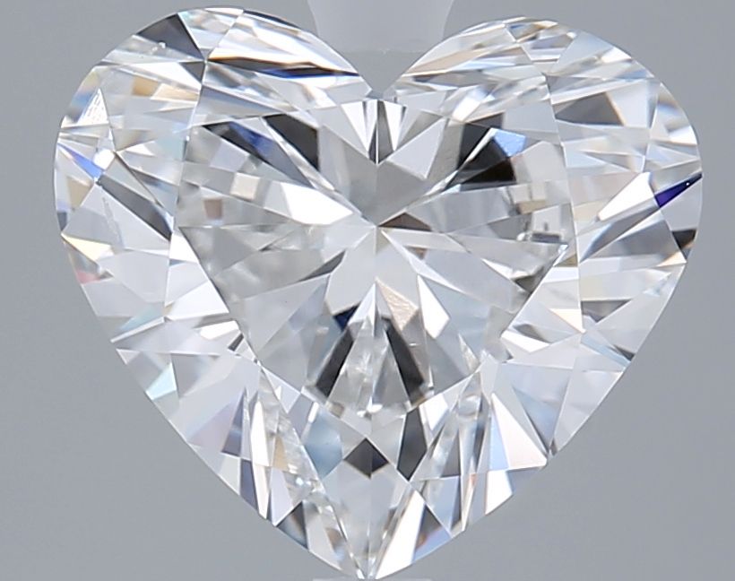 3.02 ct. heart Lab Grown Diamond front image