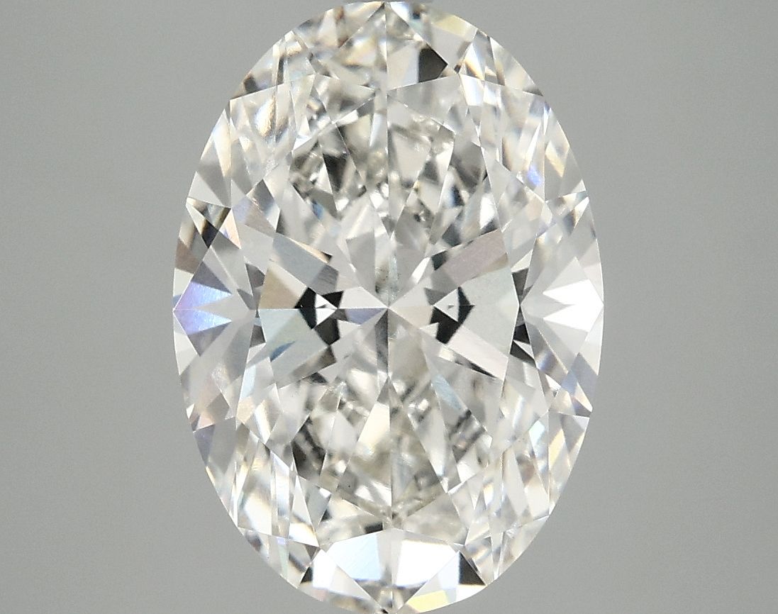 4.08 ct. oval Lab Grown Diamond front image