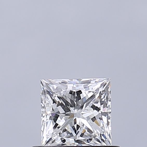 0.54 ct. princess Lab Grown Diamond front image