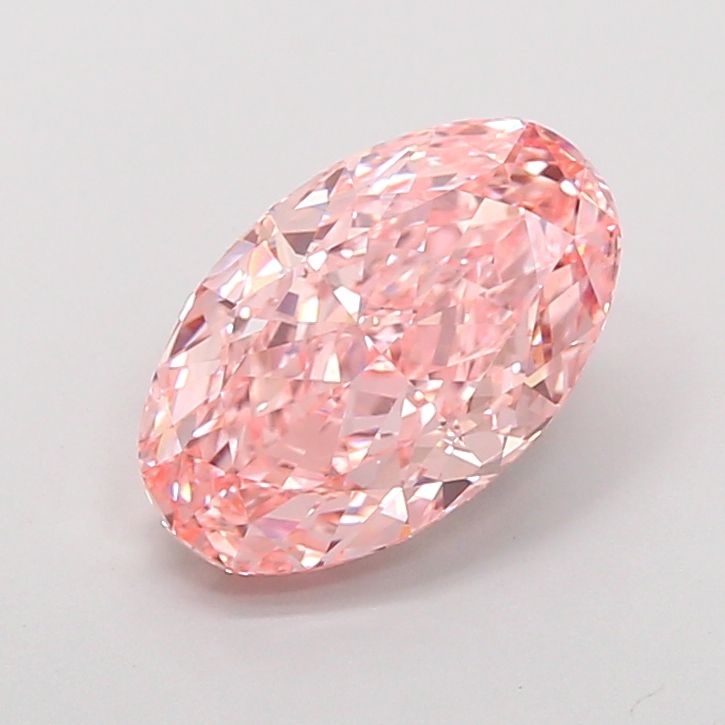 3.03 ct. oval Lab Grown Diamond front image