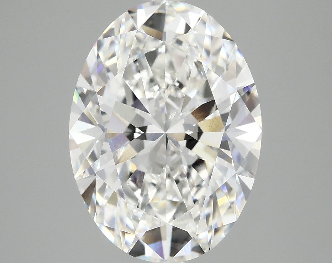 4.07 ct. oval Lab Grown Diamond front image