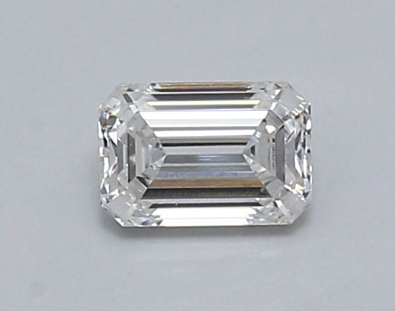 0.71 ct. emerald Lab Grown Diamond front image