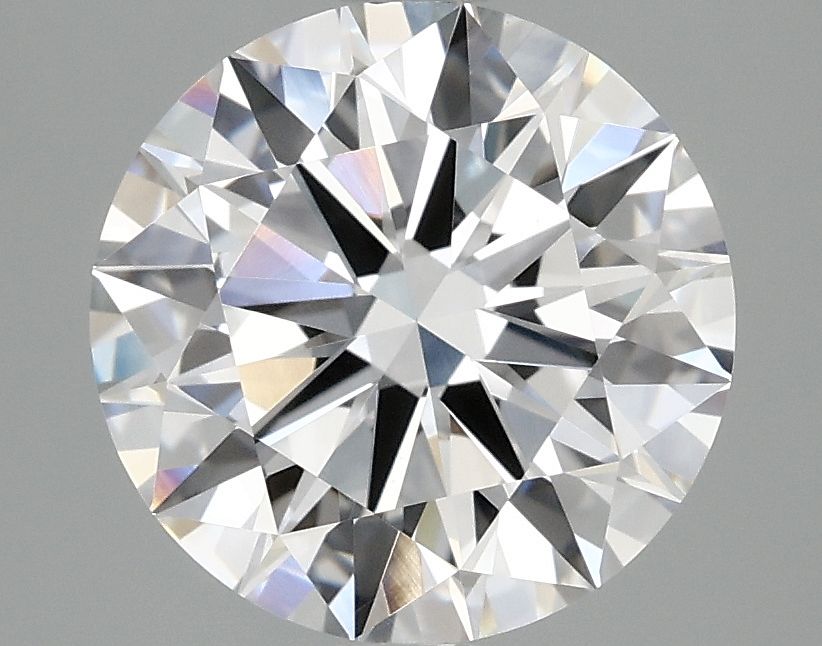 3.10 ct. round Lab Grown Diamond front image