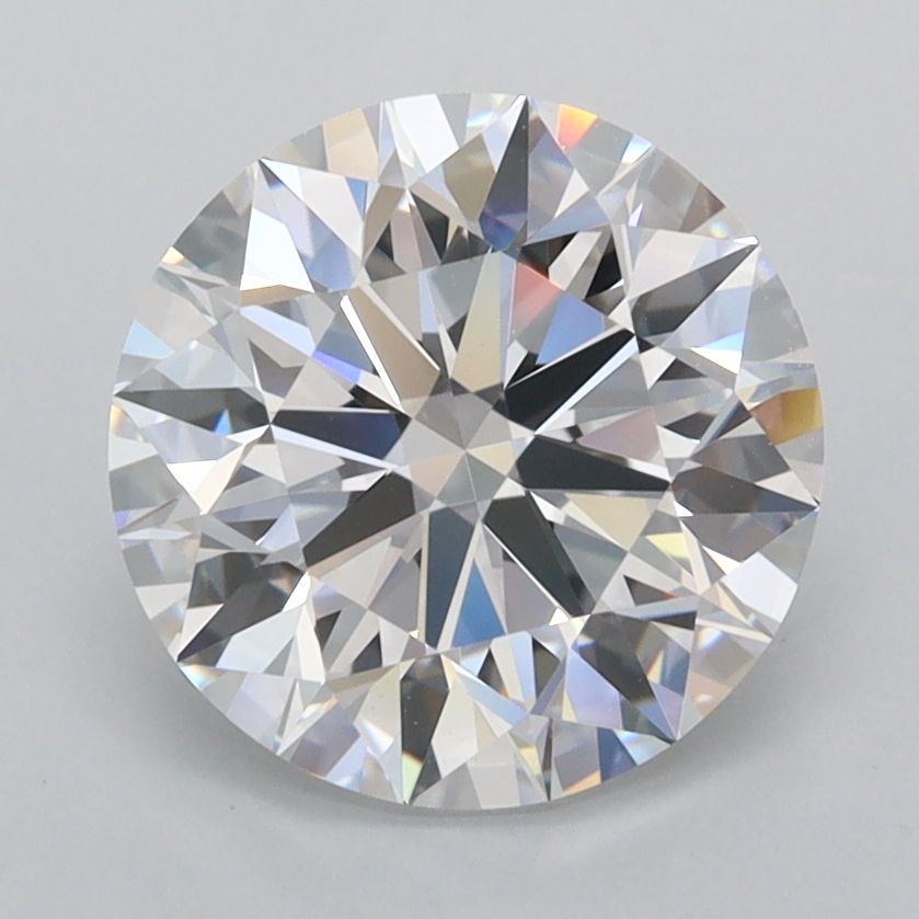 2.97 ct. round Lab Grown Diamond front image