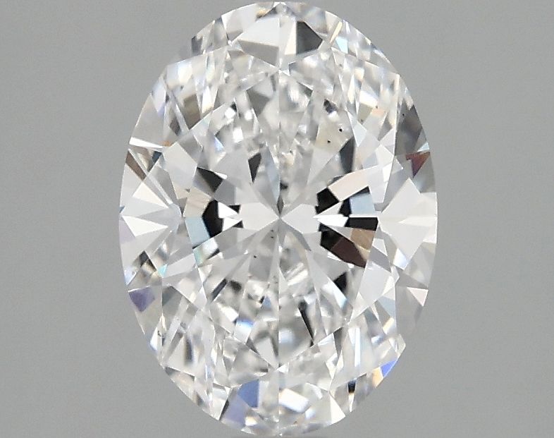 1.51 ct. oval Lab Grown Diamond front image