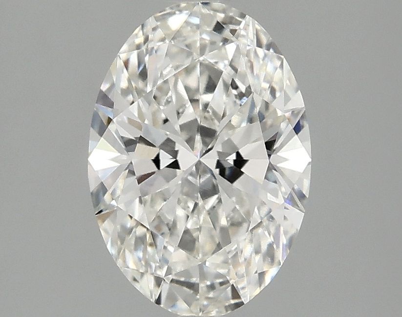 1.54 ct. oval Lab Grown Diamond front image