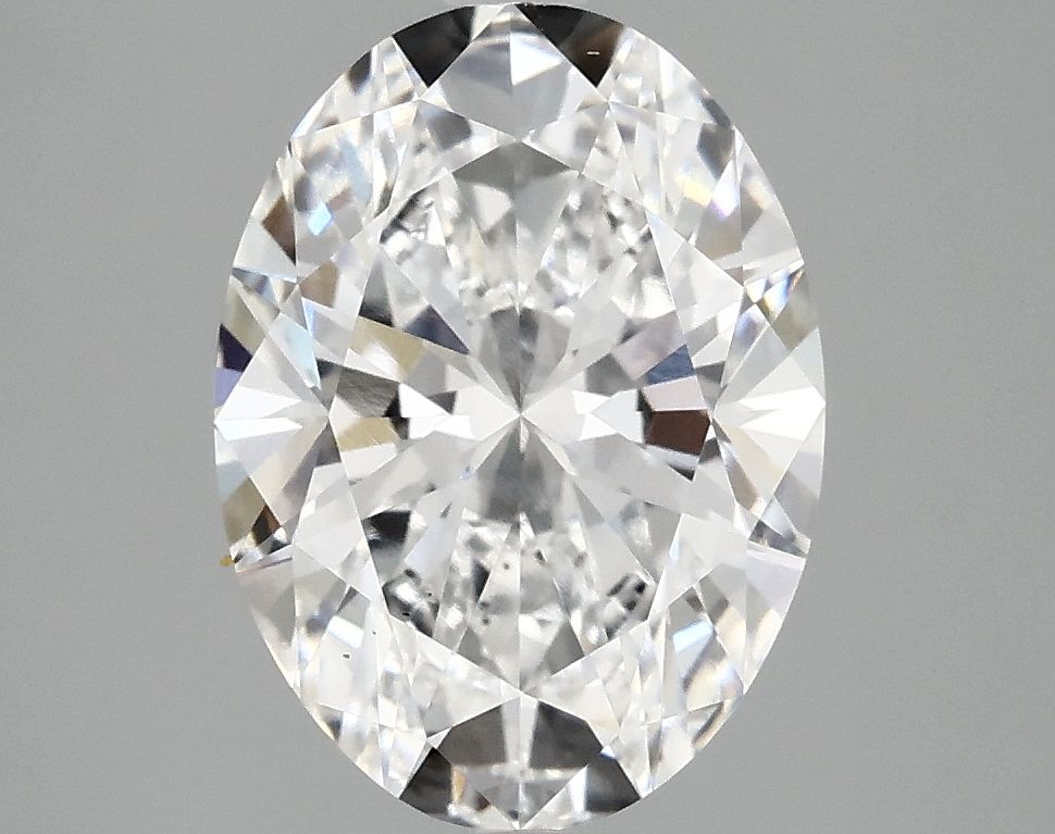 3.08 ct. oval Lab Grown Diamond front image