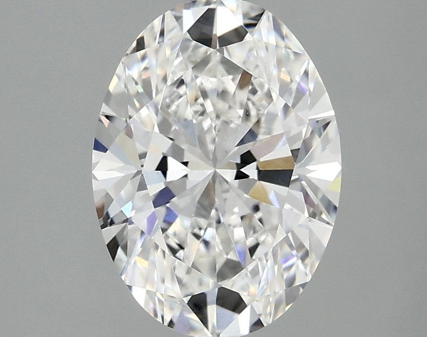 2.09 ct. oval Lab Grown Diamond front image