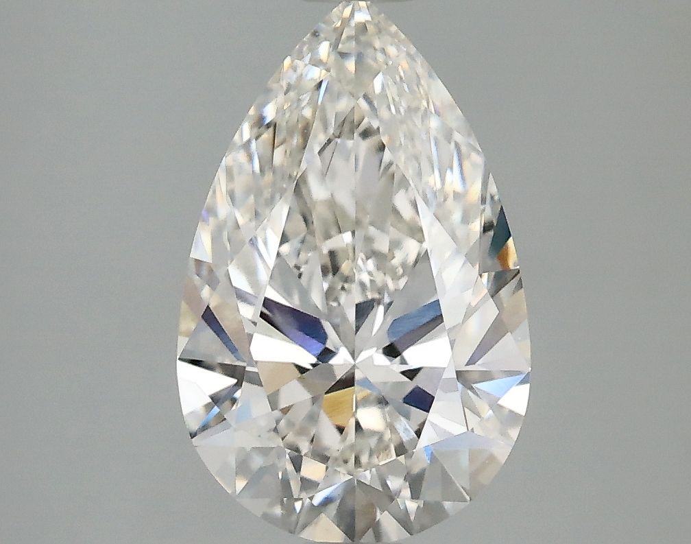 2.50 ct. pear Lab Grown Diamond front image