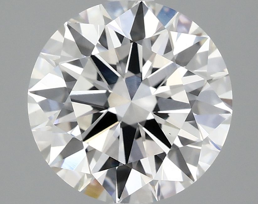2.10 ct. round Lab Grown Diamond front image