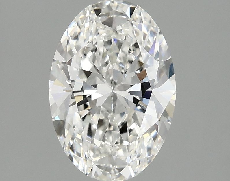 1.51 ct. oval Lab Grown Diamond front image