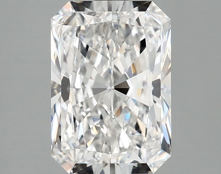 2.07 ct. radiant Lab Grown Diamond front image