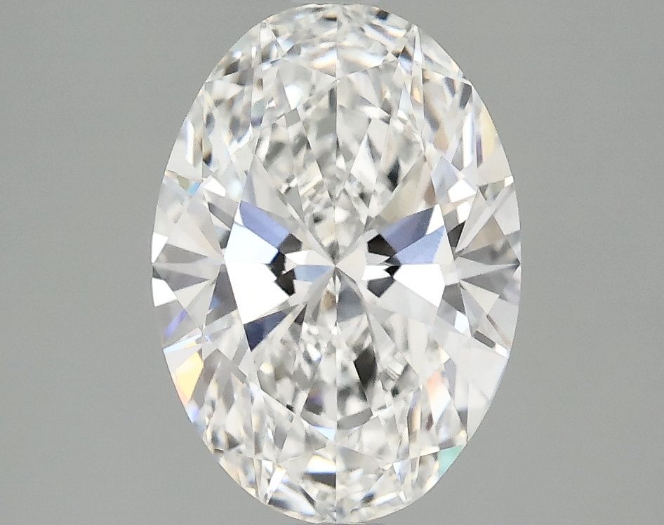 2.43 ct. oval Lab Grown Diamond front image