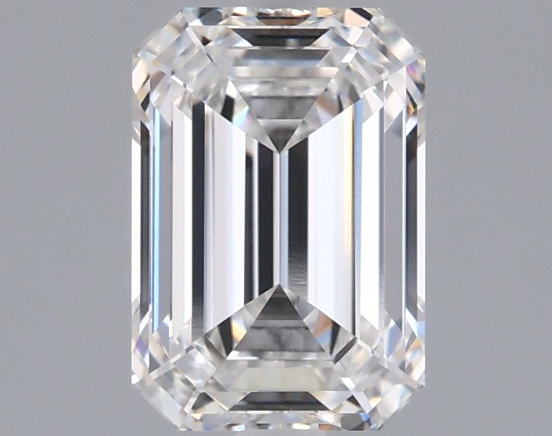 1.57 ct. emerald Lab Grown Diamond front image