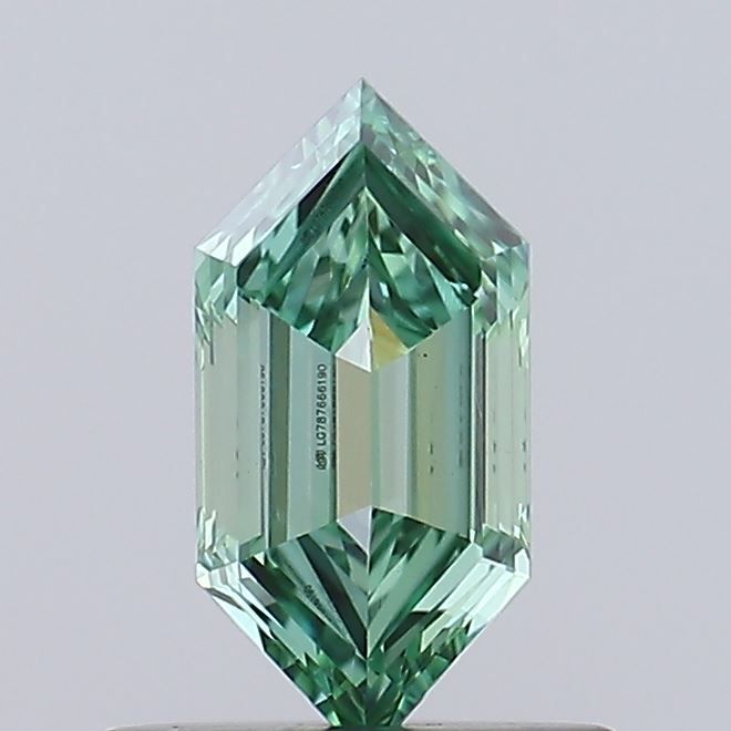 0.54 ct lab-grown Hexagonal Diamond