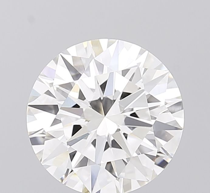 2.57 ct. round Lab Grown Diamond front image