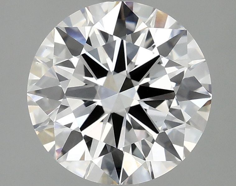 2.58 ct. round Lab Grown Diamond front image