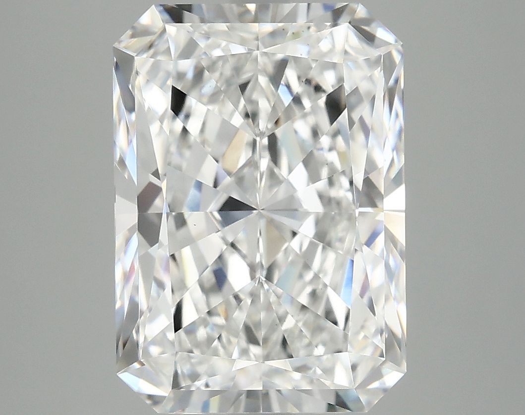 5.06 ct. radiant Lab Grown Diamond front image