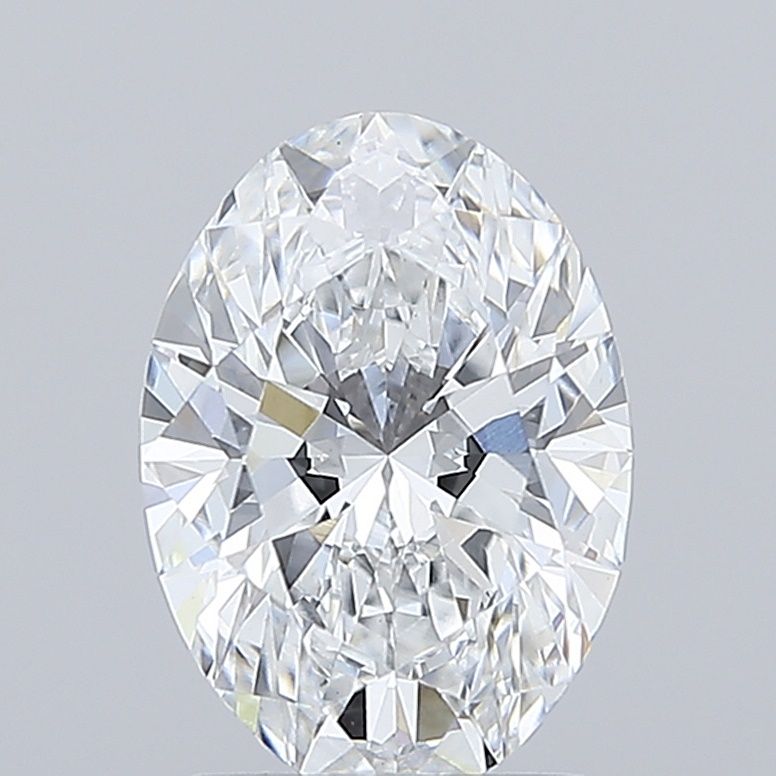 2.04 ct. oval Lab Grown Diamond front image