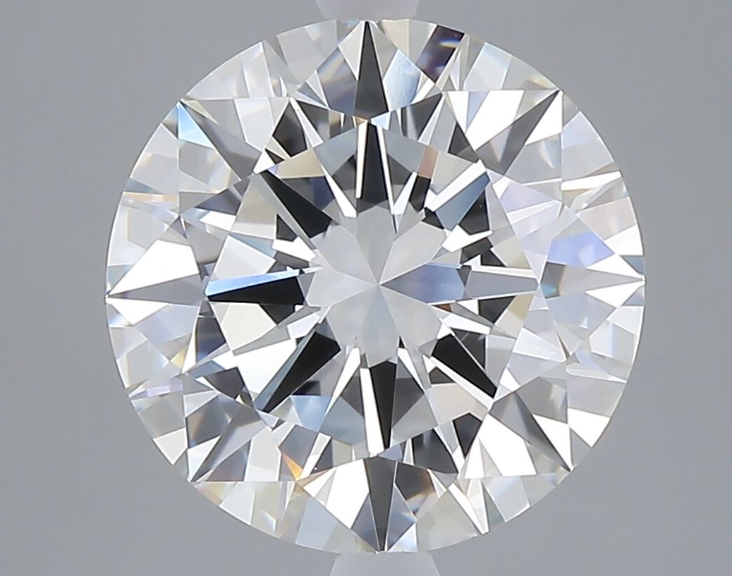 5.00 ct. round Lab Grown Diamond front image